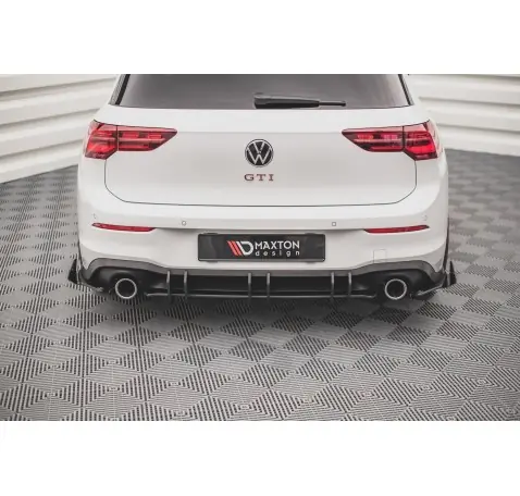 Street Pro Central Diffuseur Arriere V.2 Volkswagen Golf GTI Mk8