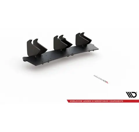 Street Pro Central Diffuseur Arriere V.2 Volkswagen Golf GTI Mk8