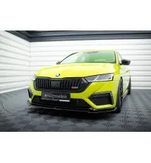 Lame Du Pare-Chocs Avant V.2 Skoda Octavia RS Mk4