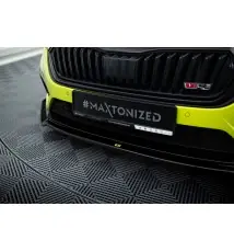 Lame Du Pare-Chocs Avant V.2 Skoda Octavia RS Mk4