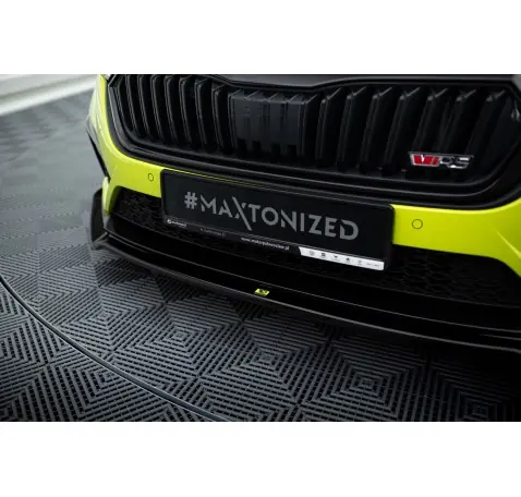 Lame Du Pare-Chocs Avant V.2 Skoda Octavia RS Mk4