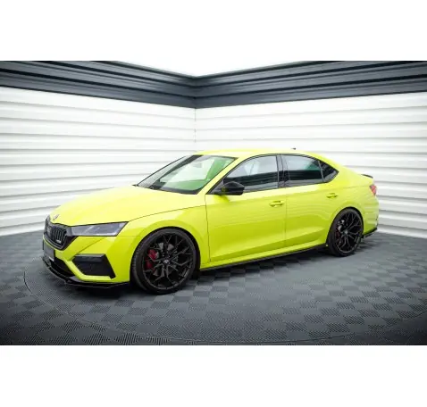 Rajouts Des Bas De Caisse V.2 Skoda Octavia RS Liftback / Combi Mk4