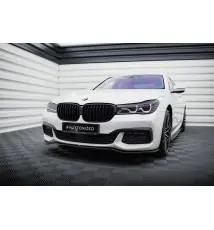 Lame Du Pare-Chocs Avant V.1 BMW 7 M-Pack G11 /G12