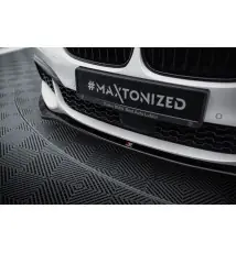 Lame Du Pare-Chocs Avant V.1 BMW 7 M-Pack G11 /G12
