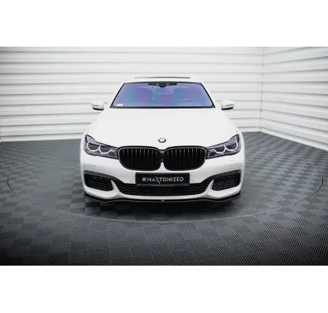 Lame Du Pare-Chocs Avant V.1 BMW 7 M-Pack G11 /G12