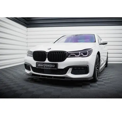 Lame Du Pare-Chocs Avant V.2 BMW 7 M-Pack G11 /G12