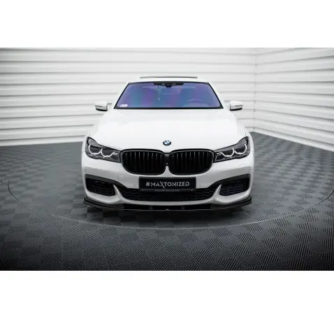 Lame Du Pare-Chocs Avant V.2 BMW 7 M-Pack G11 /G12