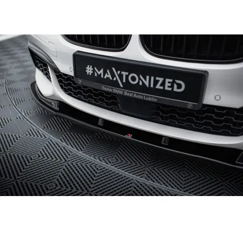 Lame Du Pare-Chocs Avant V.2 BMW 7 M-Pack G11 /G12