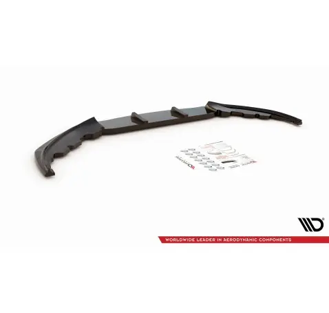 Lame Du Pare-Chocs Avant V.2 BMW 7 M-Pack G11 /G12