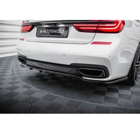 Arriere Splitter (avec une barre verticale) BMW 7 M-Pack G11 /G12