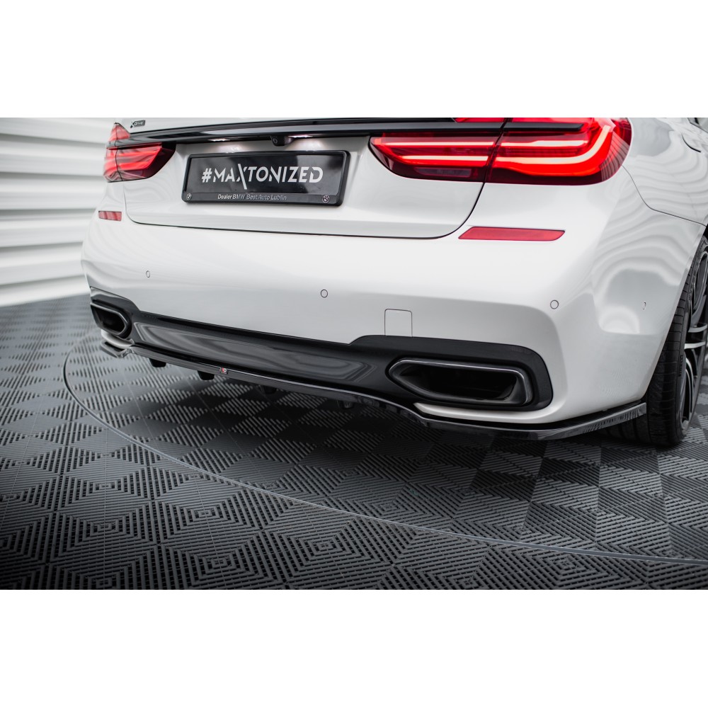 Arriere Splitter (avec une barre verticale) BMW 7 M-Pack G11 /G12