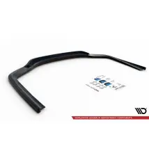 Arriere Splitter (avec une barre verticale) BMW 7 M-Pack G11 /G12
