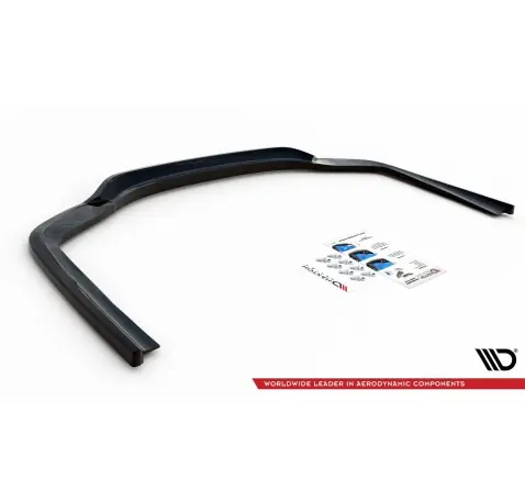 Arriere Splitter (avec une barre verticale) BMW 7 M-Pack G11 /G12
