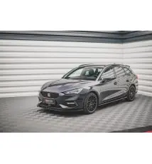 Lame Du Pare-Chocs Avant V.1 Seat Leon FR Mk4