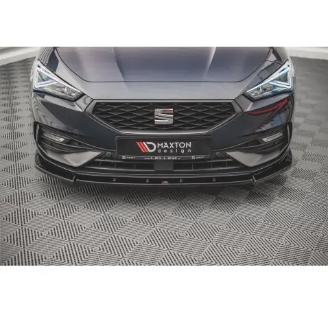 Lame Du Pare-Chocs Avant V.1 Seat Leon FR Mk4