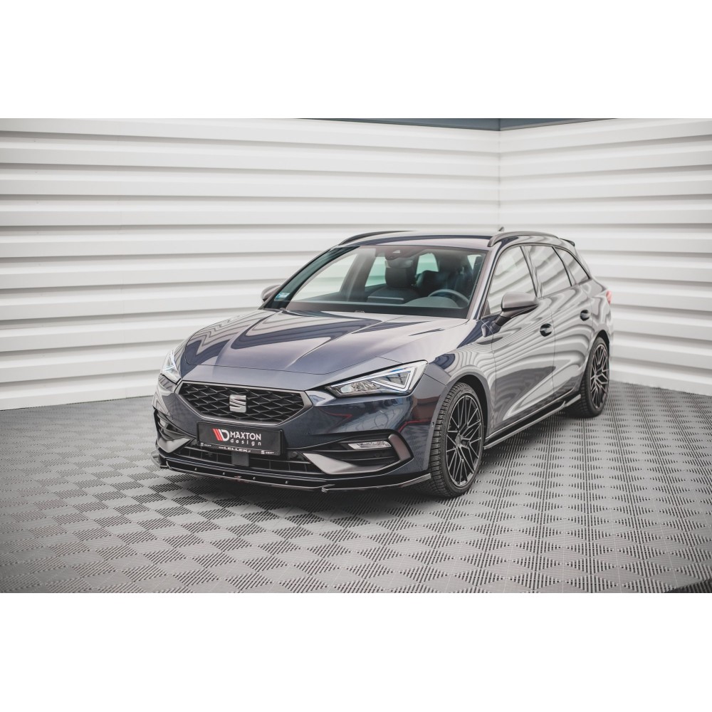 Lame Du Pare-Chocs Avant V.2 Seat Leon FR Mk4