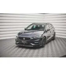 Lame Du Pare-Chocs Avant V.3 Seat Leon FR Mk4