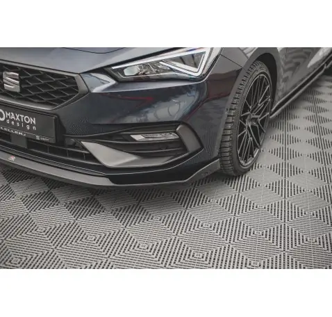 Lame Du Pare-Chocs Avant V.3 Seat Leon FR Mk4