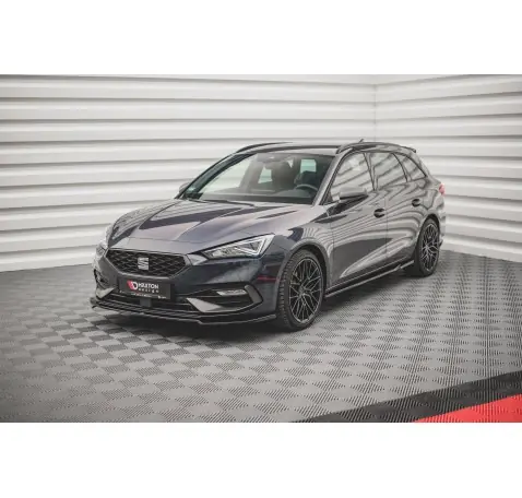 Lame Du Pare-Chocs Avant V.4 Seat Leon FR Mk4