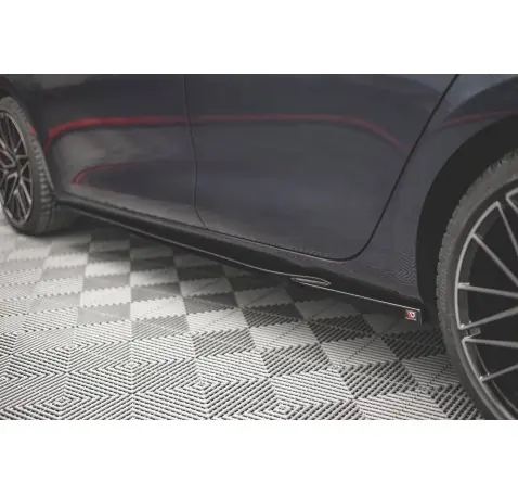 Rajouts Des Bas De Caisse V.1 Seat Leon FR ST / Hatchback Mk4 / Cupra Leon ST / Hatchback Mk1 / Mk1 Facelift