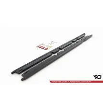 Rajouts Des Bas De Caisse V.1 Seat Leon FR ST / Hatchback Mk4 / Cupra Leon ST / Hatchback Mk1 / Mk1 Facelift