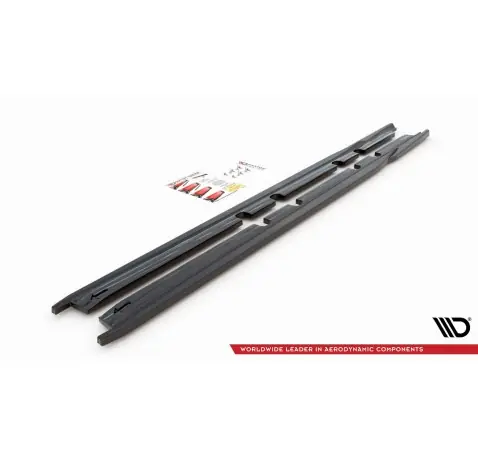 Rajouts Des Bas De Caisse V.1 Seat Leon FR ST / Hatchback Mk4 / Cupra Leon ST / Hatchback Mk1 / Mk1 Facelift