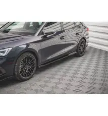 Rajouts Des Bas De Caisse V.2 Seat Leon FR ST / Hatchback Mk4 / Cupra Leon ST / Hatchback Mk1 / Mk1 Facelift