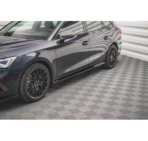 Rajouts Des Bas De Caisse V.2 Seat Leon FR ST / Hatchback Mk4 / Cupra Leon ST / Hatchback Mk1 / Mk1 Facelift