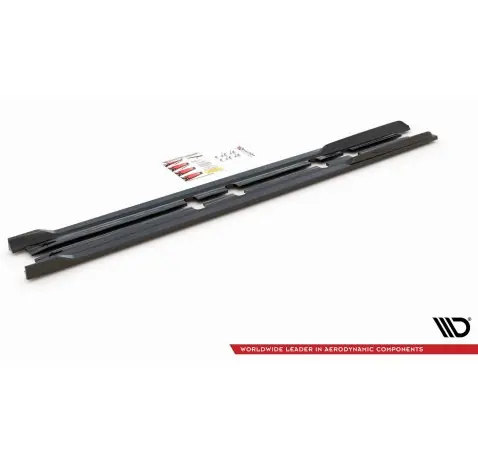 Rajouts Des Bas De Caisse V.2 Seat Leon FR ST / Hatchback Mk4 / Cupra Leon ST / Hatchback Mk1 / Mk1 Facelift