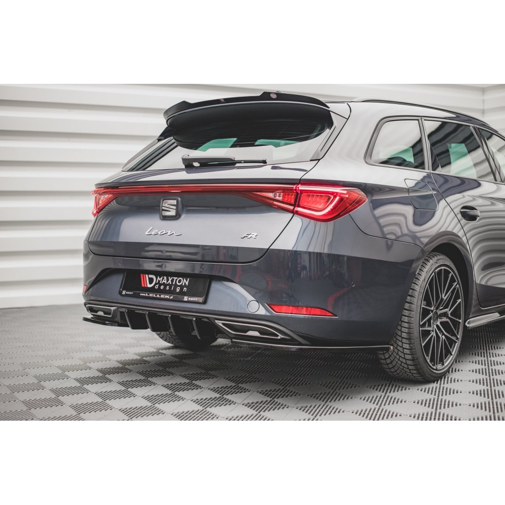 Diffuseur Arrière Complet V.1 Seat Leon FR ST Mk4