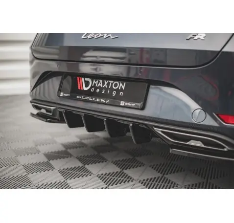 Diffuseur Arrière Complet V.1 Seat Leon FR ST Mk4
