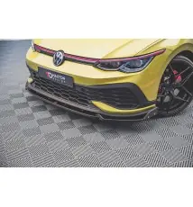 Lame Du Pare-Chocs Avant V.1 + Ailerons Volkswagen Golf GTI Clubsport Mk8