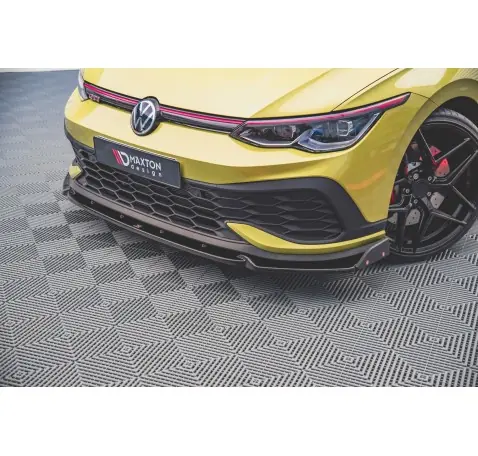 Lame Du Pare-Chocs Avant V.1 + Ailerons Volkswagen Golf GTI Clubsport Mk8