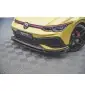 Lame Du Pare-Chocs Avant V.1 + Ailerons Volkswagen Golf GTI Clubsport Mk8