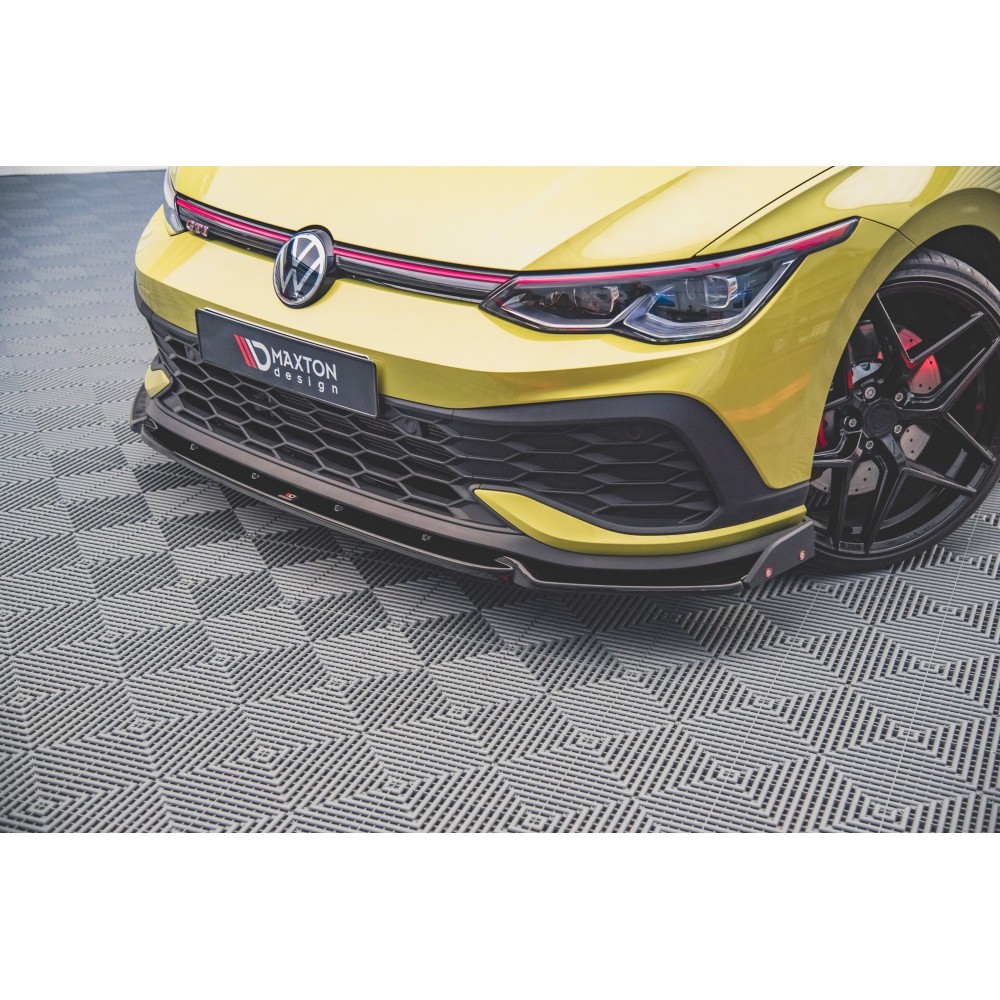 Lame Du Pare-Chocs Avant V.1 + Ailerons Volkswagen Golf GTI Clubsport Mk8