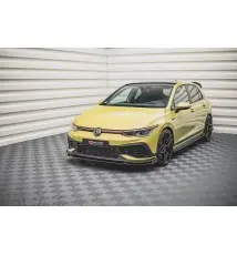 Lame Du Pare-Chocs Avant V.1 + Ailerons Volkswagen Golf GTI Clubsport Mk8