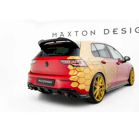 Spoiler Cap V.1 Volkswagen Golf R-Performance / GTI Clubsport Mk8 / Mk8 Facelift