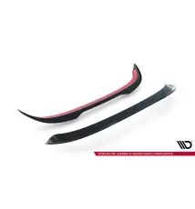 Spoiler Cap V.1 Volkswagen Golf R-Performance / GTI Clubsport Mk8 / Mk8 Facelift