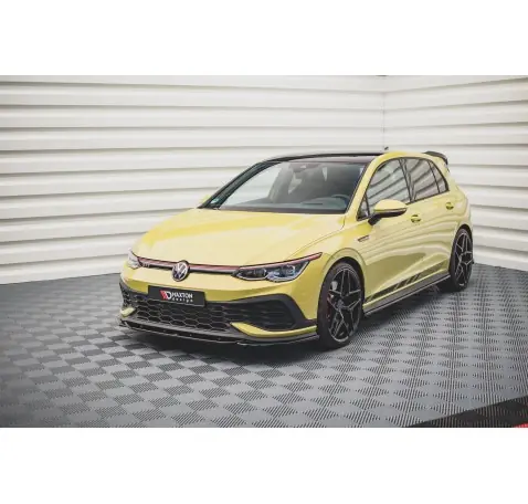 Lame Du Pare-Chocs Avant V.2 Volkswagen Golf GTI Clubsport Mk8
