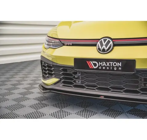 Lame Du Pare-Chocs Avant V.3 Volkswagen Golf GTI Clubsport Mk8