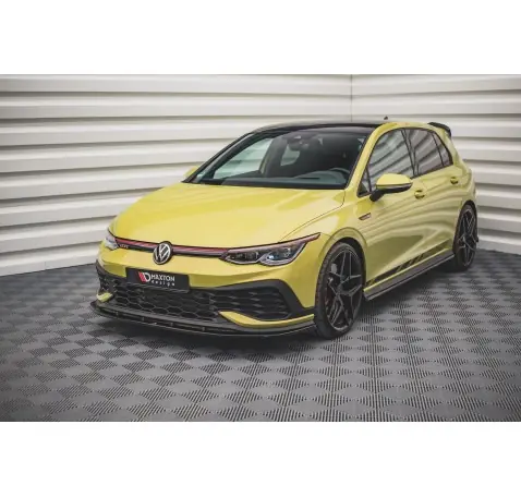 Lame Du Pare-Chocs Avant V.4 Volkswagen Golf GTI Clubsport Mk8