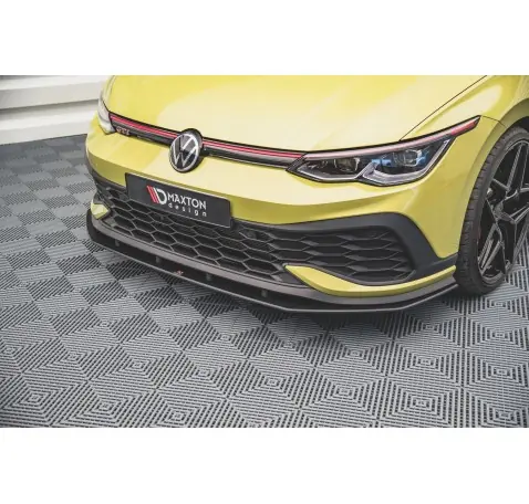 Street Pro Lame Du Pare-Chocs Avant Volkswagen Golf GTI Clubsport Mk8