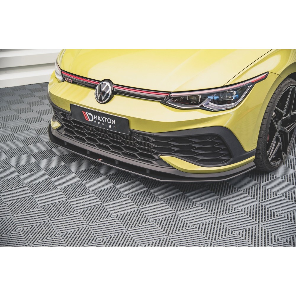 Street Pro Lame Du Pare-Chocs Avant Volkswagen Golf GTI Clubsport Mk8