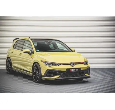 Street Pro Lame Du Pare-Chocs Avant Volkswagen Golf GTI Clubsport Mk8