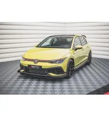 Street Pro Lame Du Pare-Chocs Avant + Flaps Volkswagen Golf GTI Clubsport Mk8