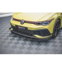 Street Pro Lame Du Pare-Chocs Avant + Flaps Volkswagen Golf GTI Clubsport Mk8