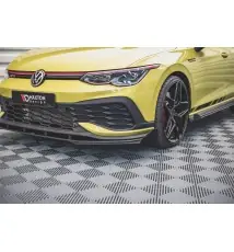 Street Pro Lame Du Pare-Chocs Avant + Flaps Volkswagen Golf GTI Clubsport Mk8