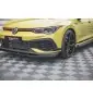 Street Pro Lame Du Pare-Chocs Avant + Flaps Volkswagen Golf GTI Clubsport Mk8