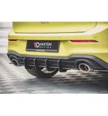 Street Pro Central Diffuseur Arriere V.1 Volkswagen Golf GTI Clubsport Mk8