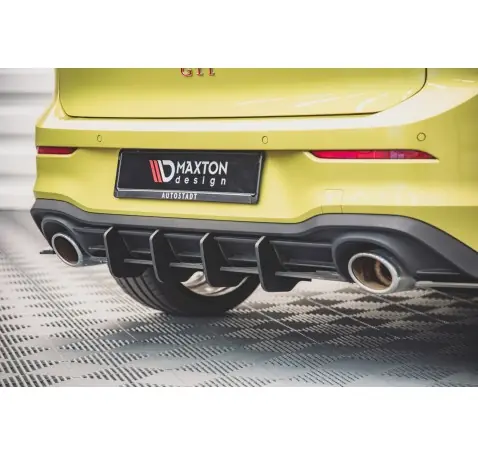 Street Pro Central Diffuseur Arriere V.1 Volkswagen Golf GTI Clubsport Mk8